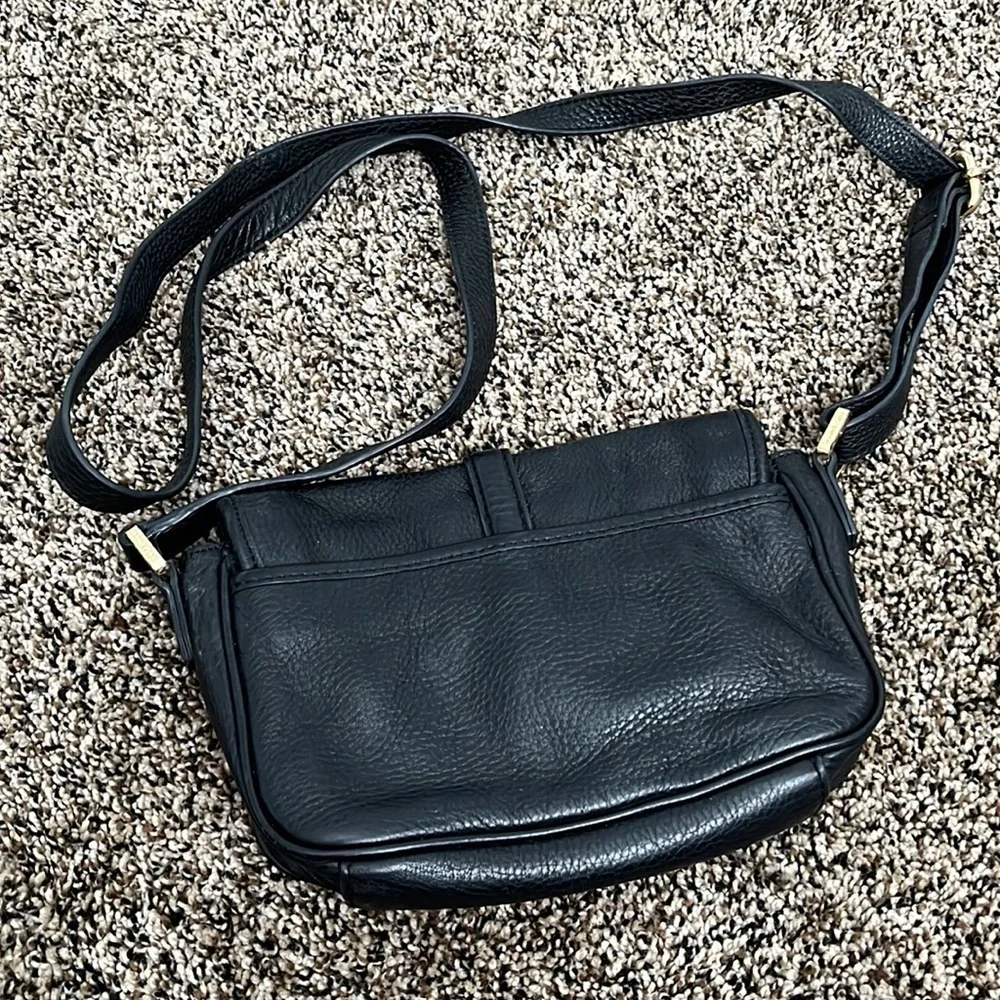 Tory Burch Small Black Crossbody, lightly used